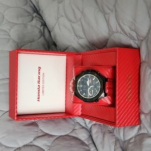 Casio Edifice Honda Racing 20 Years Limited Edition bluetooth watch 